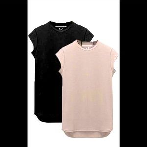 ASRV Gekim Cap Sleeve Tall Tee Shirts